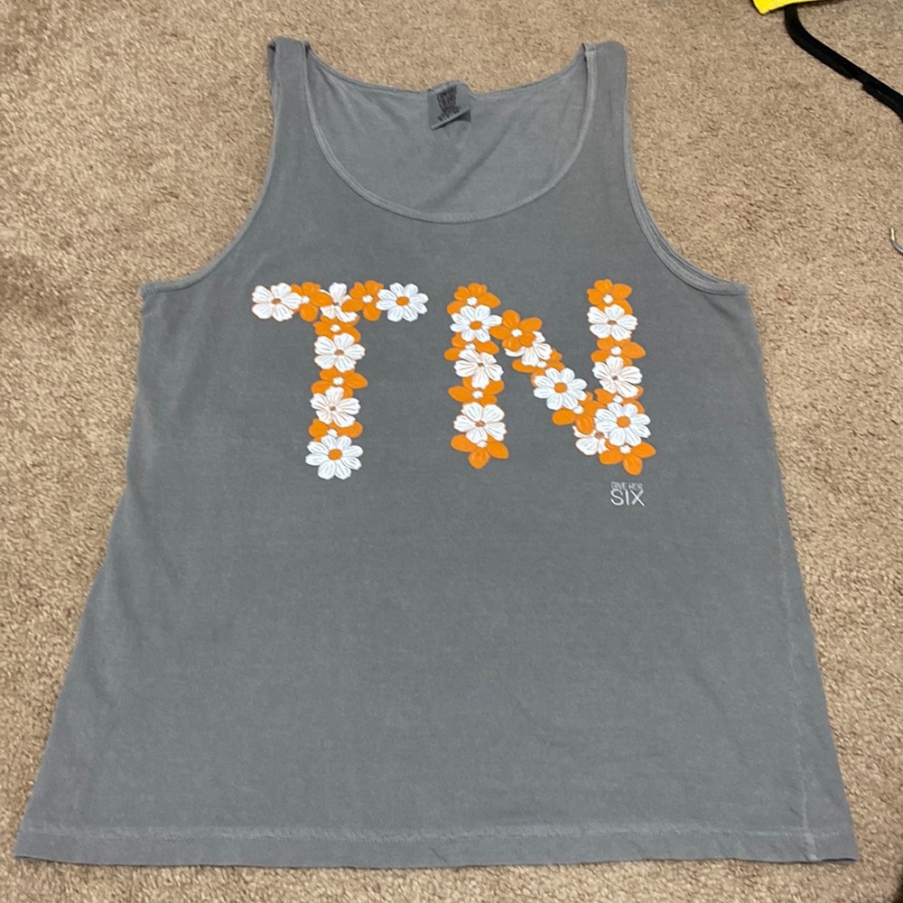 Comfort Colors Give Her Six Tank TN Tank